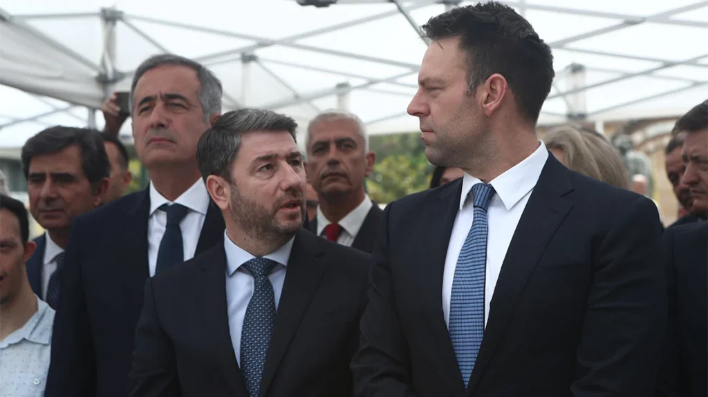 Θεσσαλονίκη: Δίπλα – Δίπλα Κασσελάκης και Ανδρουλάκης