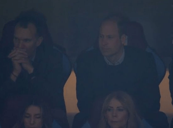 Πρίγκιπας Ουίλιαμ: Είδε από τις εξέδρες την νίκη του Ολυμπιακού επί της Άστον Βίλα