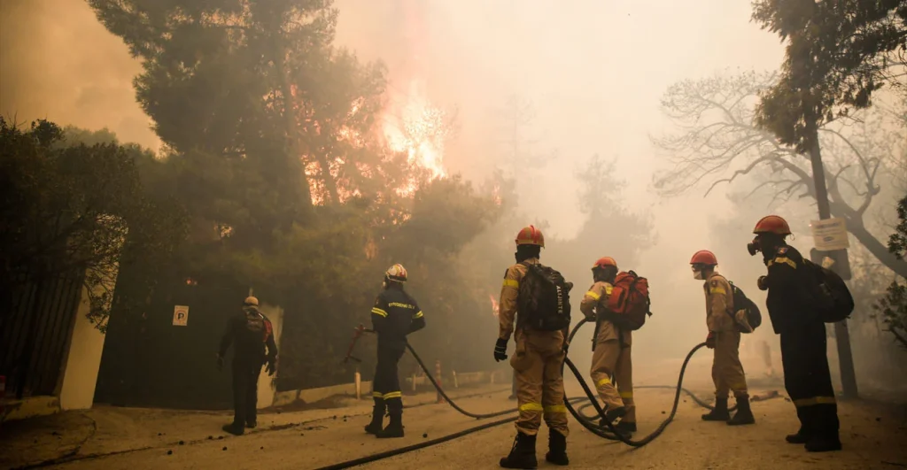 Υπό έλεγχο τέθηκε η φωτιά στο Ρέθυμνο