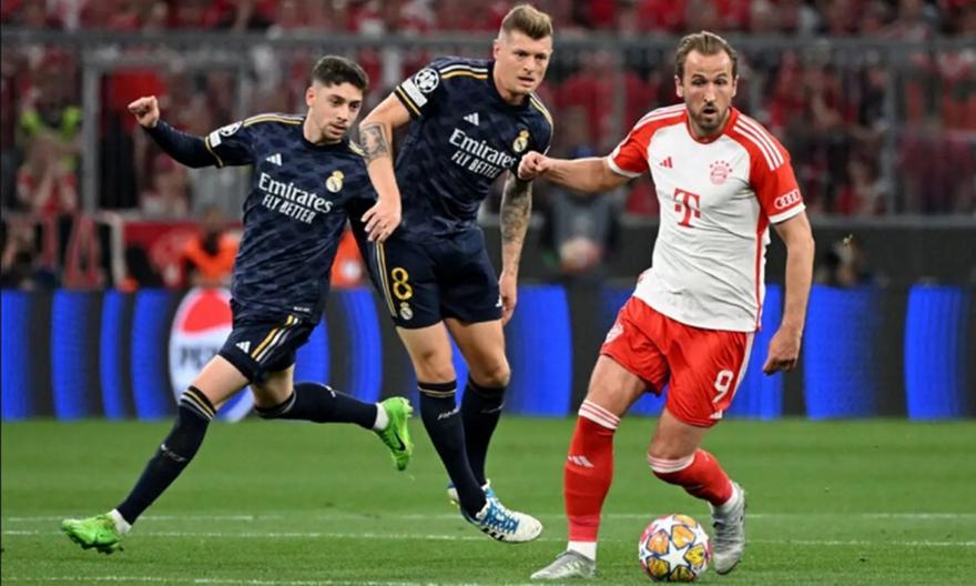 Ρεάλ Μαδρίτης-Μπάγερν Μονάχου: Πράξη δεύτερη και… αστεράτη στο «Σαντιάγκο Μπερναμπέου»!