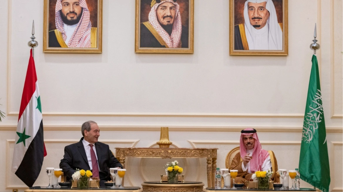 Η Σαουδική Αραβία ονομάζει πρεσβευτή στη Συρία, για πρώτη φορά από το 2012