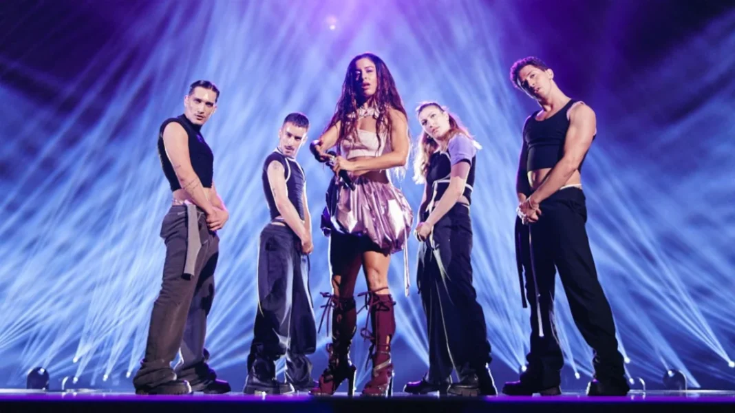 Ψηλά στο televoting βρίσκεται το Zari