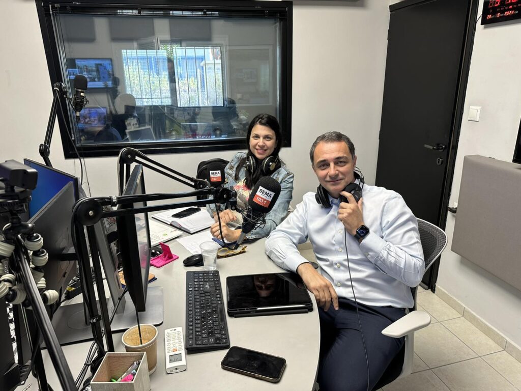 Μάξιμος Σενετάκης: Δίνουμε 380 εκατομμύρια για Έρευνα και Καινοτομία