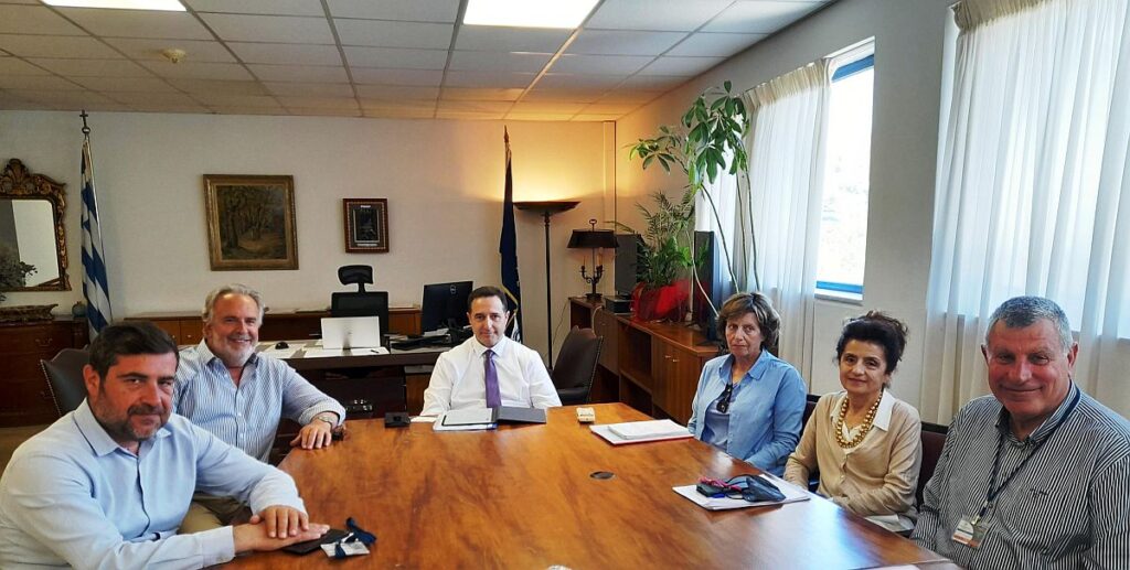 Στο επίκεντρο η βελτίωση λειτουργικότητας του αεροδρομίου Σητείας