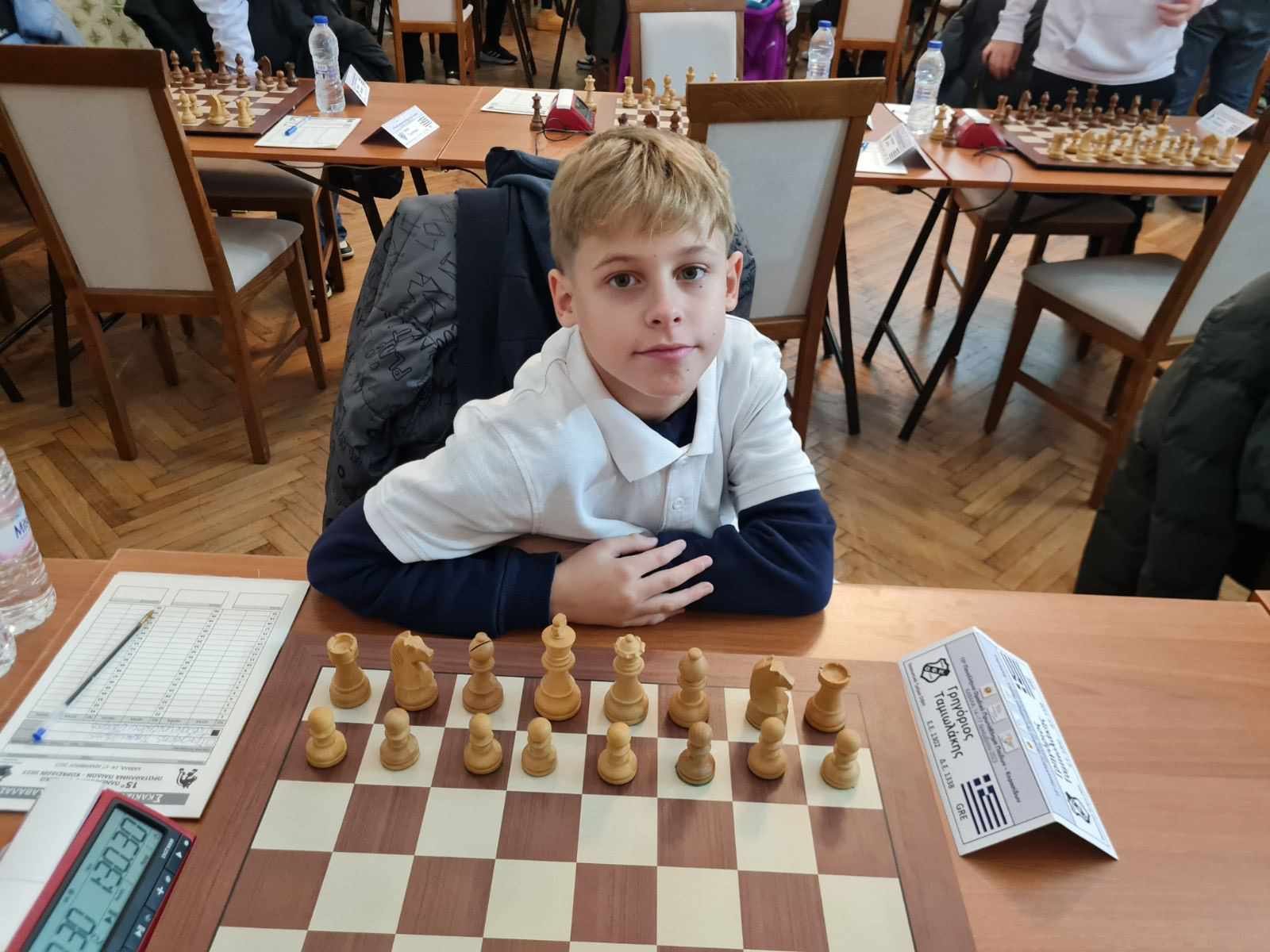 Σκάκι: Πανελλήνιος Πρωταθλητής ο Γρ. Ταμιωλάκης! (Photos)