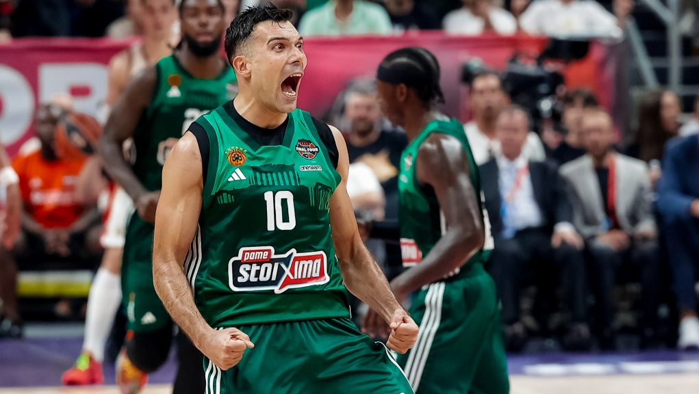 Στην κορυφή της Ευρώπης ο επικός Παναθηναϊκός