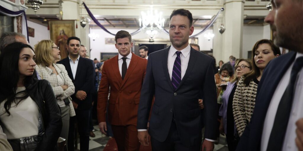 Στην Κέρκυρα Κασσελάκης και Τάιλερ