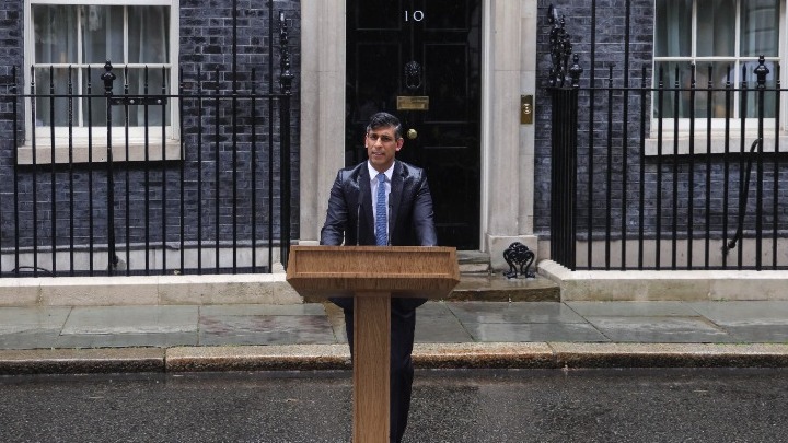 Εκλογές την 4η Ιουλίου ανακοίνωσε ο Σούνακ