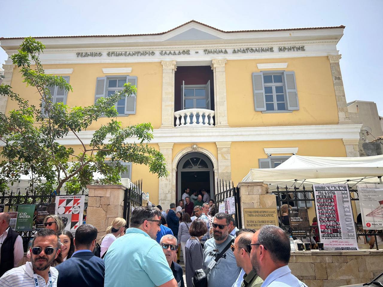 Σαρωτική επικράτηση  της ΔΚΜ με 41% στο ΤΕΕ – ΤΑΚ