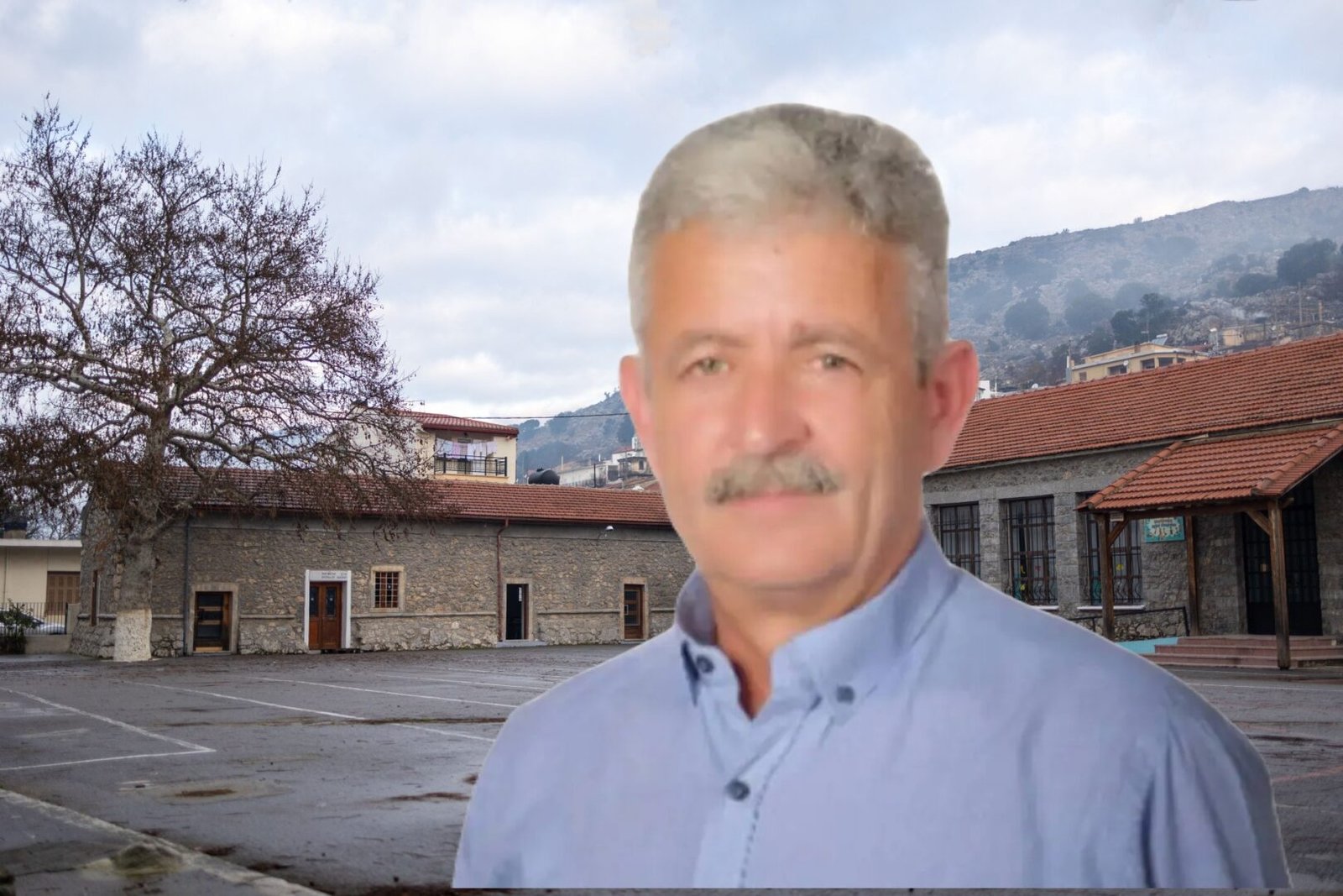 Γιώργος Αθανασάκης: Πρόθεση του Υπουργού είναι να βοηθήσει τη σχολική στέγη