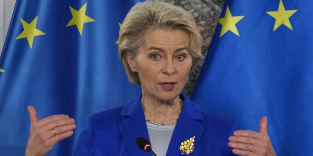 Φον Ντερ Λάιεν: Δεν θέλουμε συνεργασίες με εκπροσώπους του Πούτιν