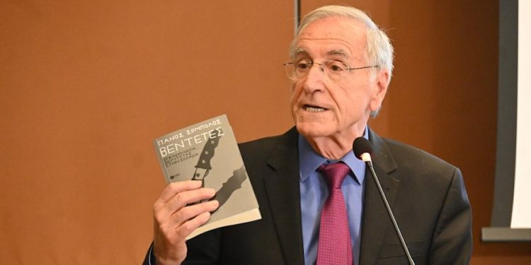 Πάνος Σόμπολος: Από τα … Βορίζια η βεντέτα που με έχει συγκλονίσει