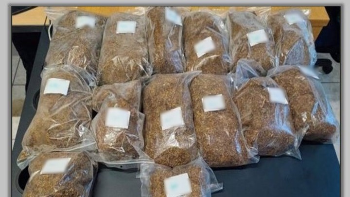 Συνελήφθη άνδρας για παράβαση του Τελωνειακού Κώδικα