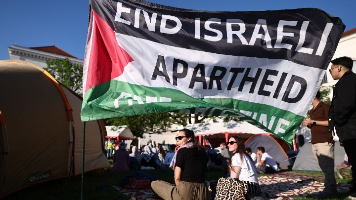 Η αστυνομία της Γερμανίας τερμάτισε κατάληψη σε ένδειξη υποστήριξης των Παλαιστινίων στο πανεπιστήμιο Χούμπολτ