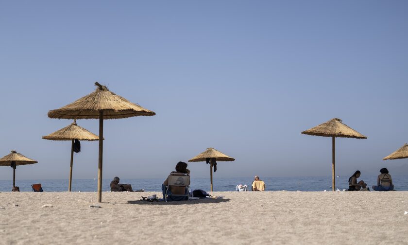 Κρήτη: Αίθριος καιρός και υψηλές θερμοκρασίες