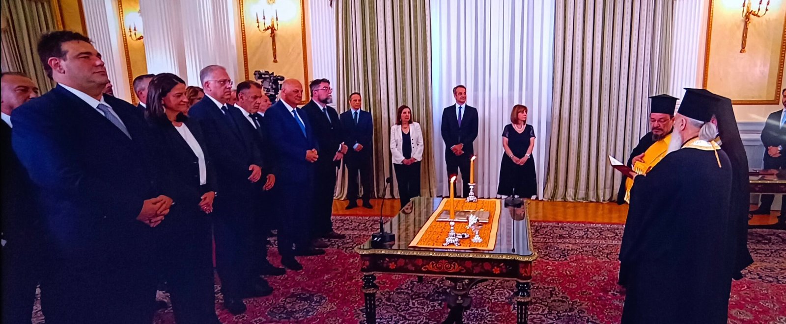 Ολοκληρώθηκε η ορκωμοσία του νέου Υπουργικού Συμβουλίου