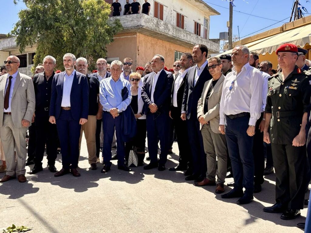 Στ. Αρναουτάκης: «Ο Μυλοπόταμος και τα Λιβάδια κατέθεσαν θυσία αίματος στους αγώνες του λαού μας»