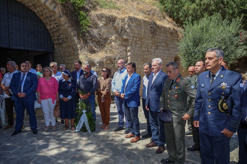 Καλοκαιρινός: Οφείλουμε σεβασμό στο παρελθόν και τιμή στη μνήμη των νεκρών