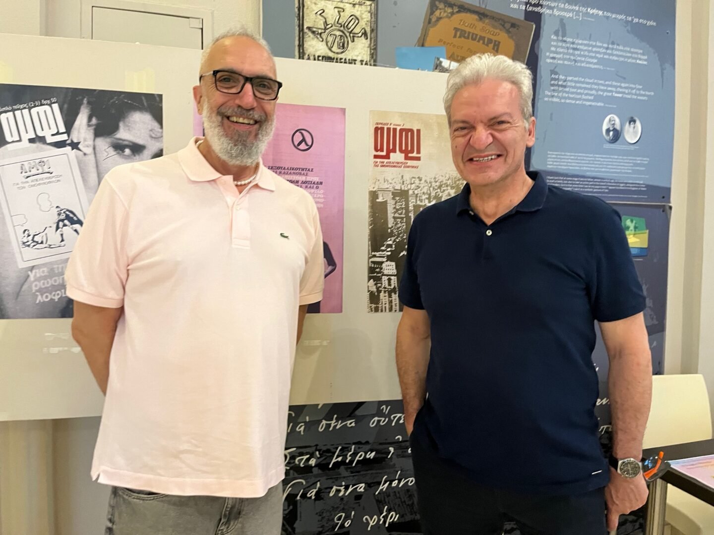 Στην προβολή της ταινίας “Η ιστορία μιας επανάστασης” ο Δήμαρχος