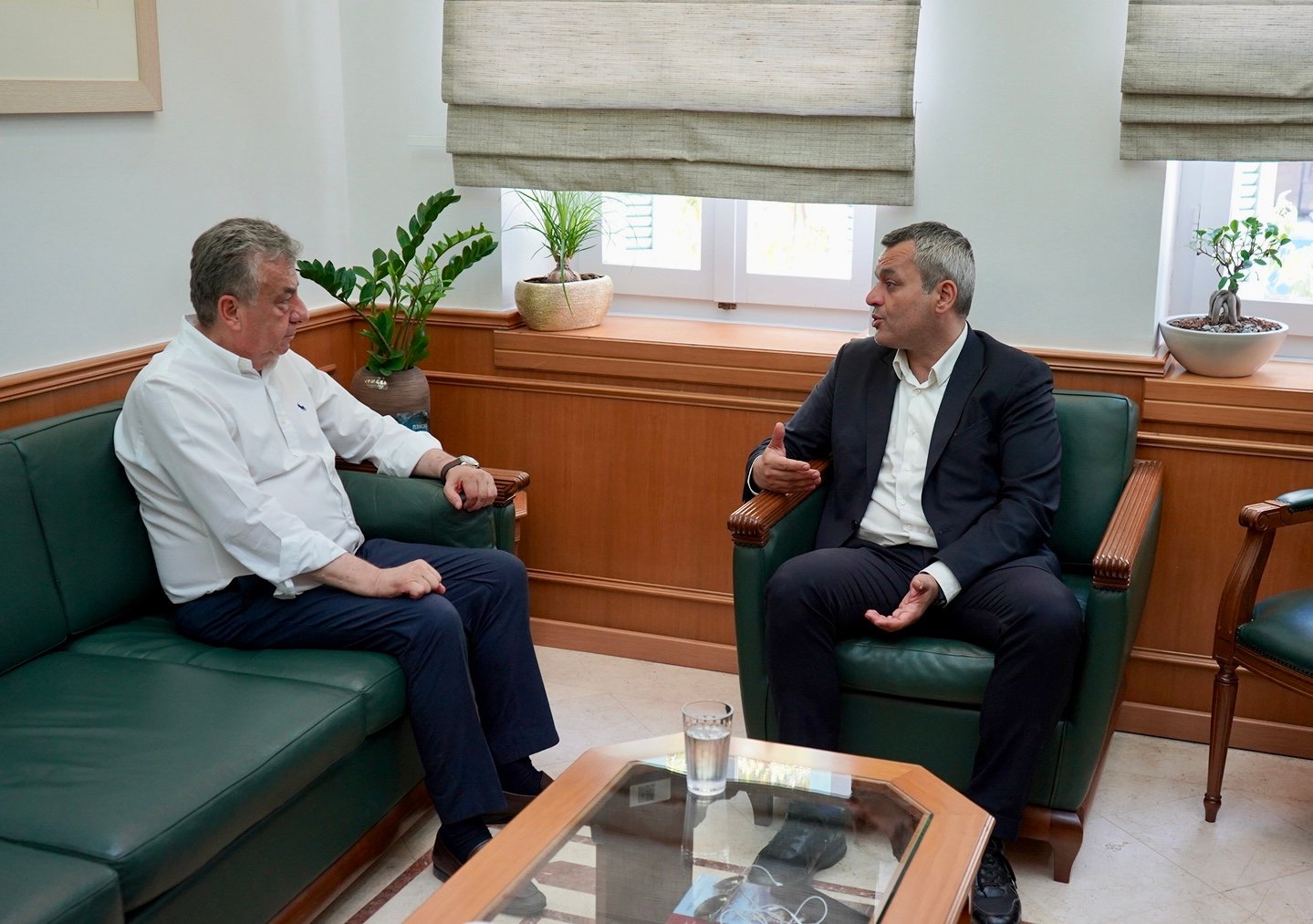 Με το Χάρη Μαμουλάκη ο Περιφερειάρχης