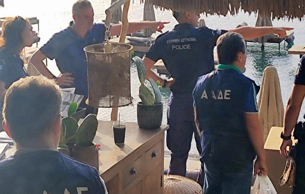 Νέο 48ωρο λουκέτο σε Beach Bar