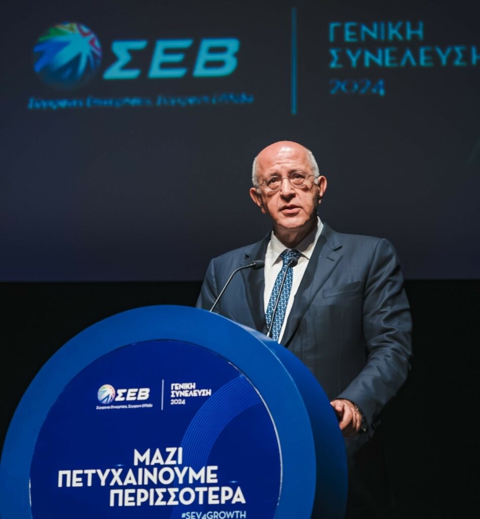 Ο Σπύρος Θεοδωρόπουλος νέος πρόεδρος του ΣΕΒ