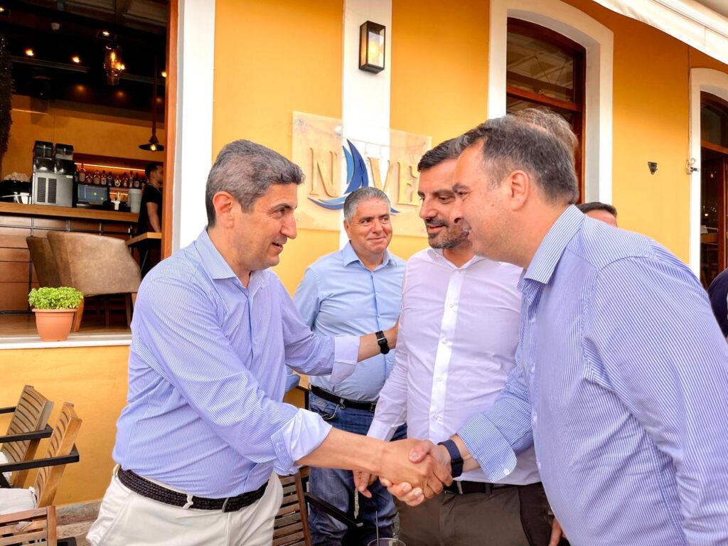 Στη Ναύπακτο ο Λευτέρης Αυγενάκης