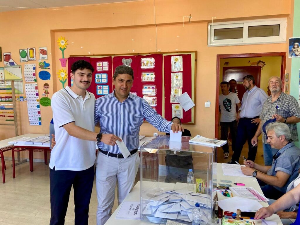 Αυγενάκης: Ψηφίζουμε φιλελεύθερα για το αύριο της Ευρώπης