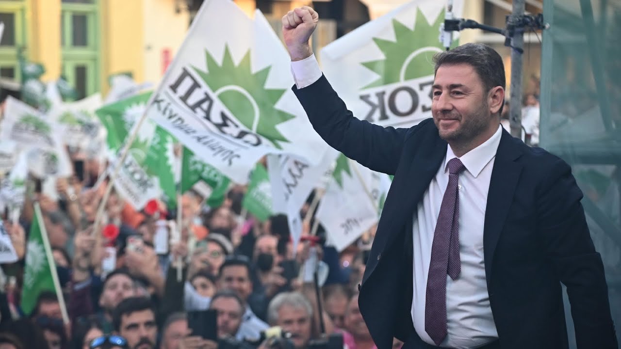 Στο Ηράκλειο η τελευταία ομιλία Ανδρουλάκη πριν τις Ευρωεκλογές