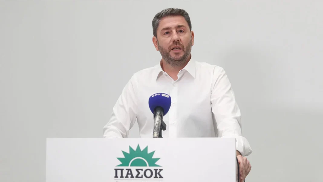 ΠΑΣΟΚ: Προηγείται ο Ανδρουλάκης με 8,5 μονάδες διαφορά στο 98.49% της ενσωμάτωσης