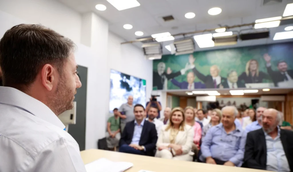 Ανέλαβε πλήρως την ευθύνη για το αποτέλεσμα ο Ανδρουλάκης