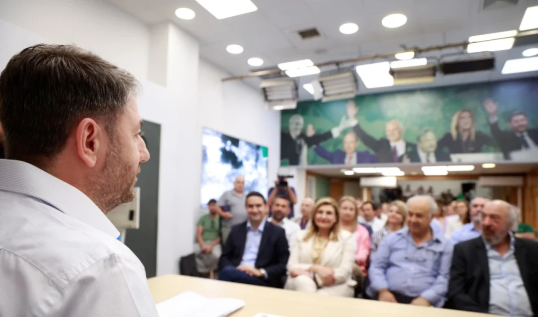 Ανέλαβε πλήρως την ευθύνη για το αποτέλεσμα ο Ανδρουλάκης