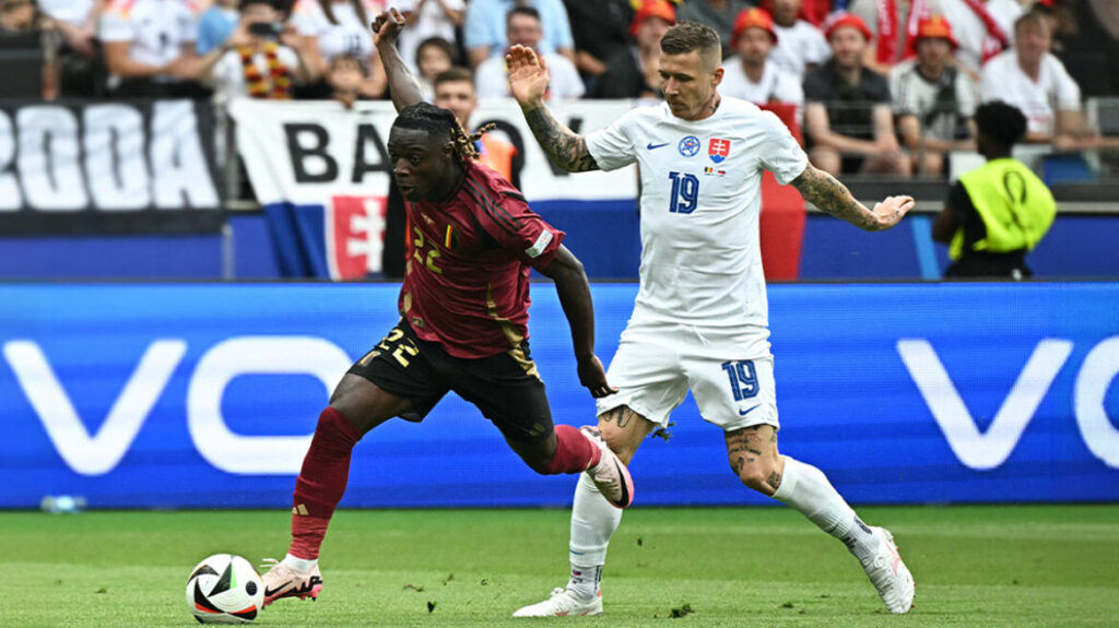 Μεγάλη νίκη για τη Σλοβακία κόντρα στο Βέλγιο