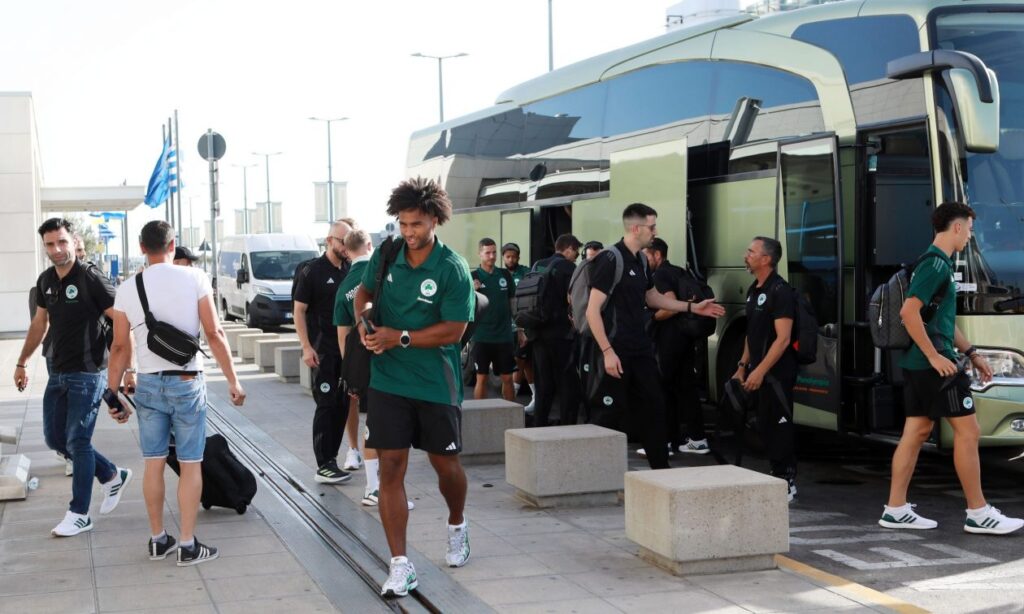 Πέταξε για Αυστρία ο Παναθηναϊκός