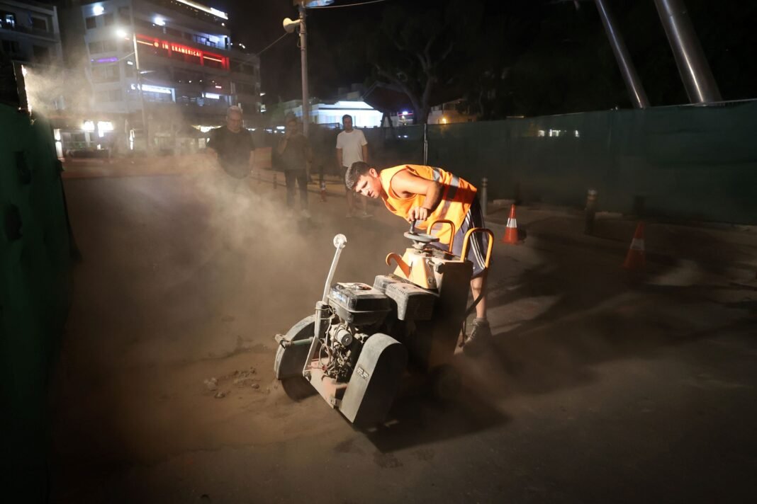 Ολοκληρώθηκαν οι διαδικασίες στην οδό Αβέρωφ