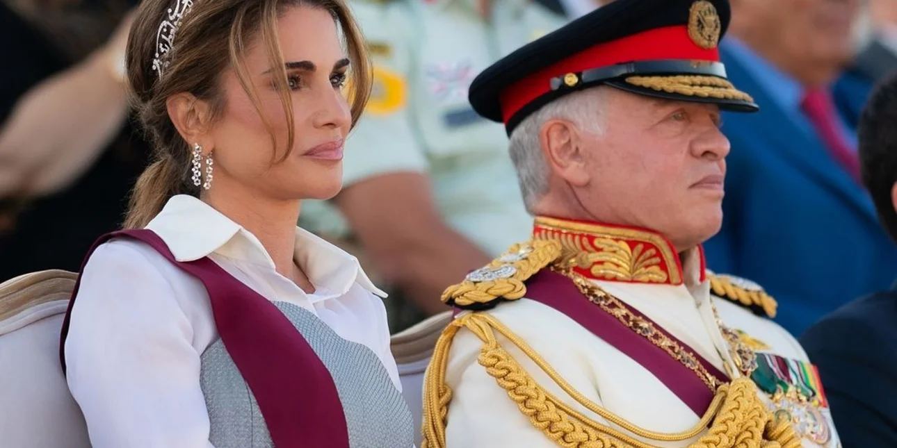 Το αργυρό Ιωβηλαίο στο θρόνο γιόρτασαν Ράνια και Αμπντάλα