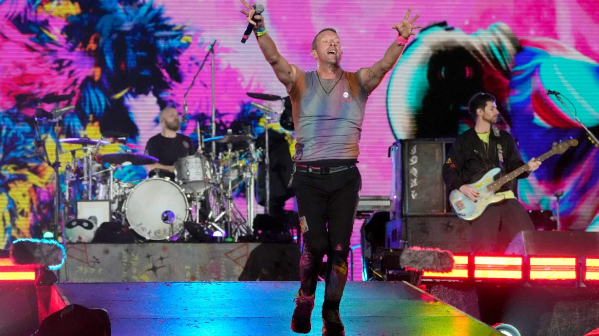 Έφθασε η ώρα των Coldplay στο ΟΑΚΑ