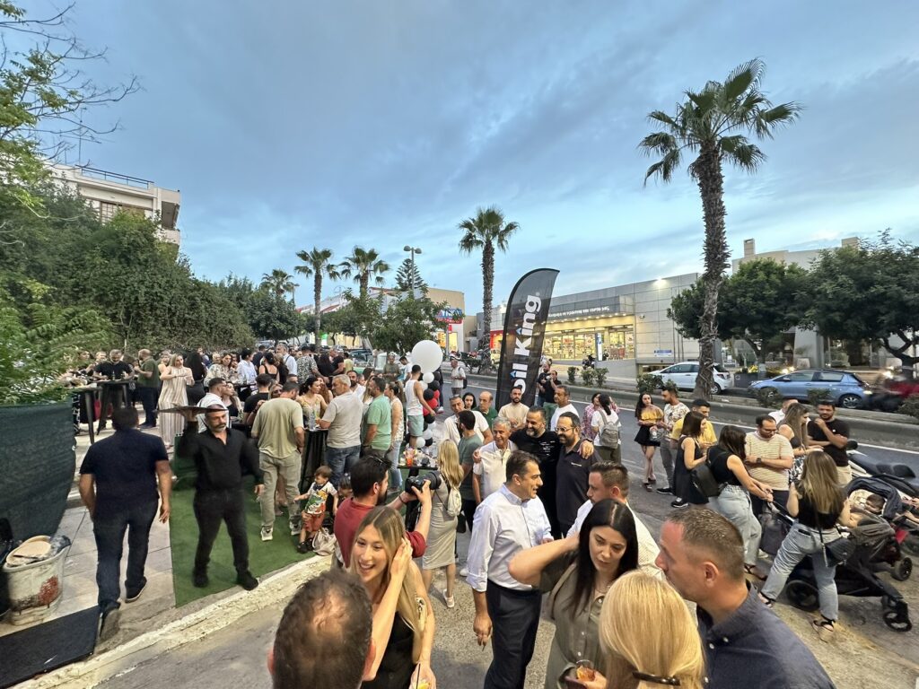 Creta Gas: Λαμπερό event με το πρώτο BBQ Party στην Κρήτη