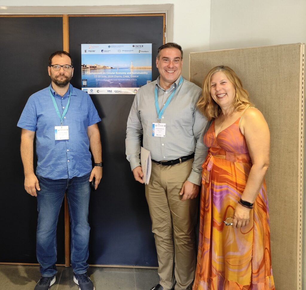 Στο 5ο Διεθνές Συνέδριο Κυκλικής Οικονομίας ο Αντιπεριφερειάρχης