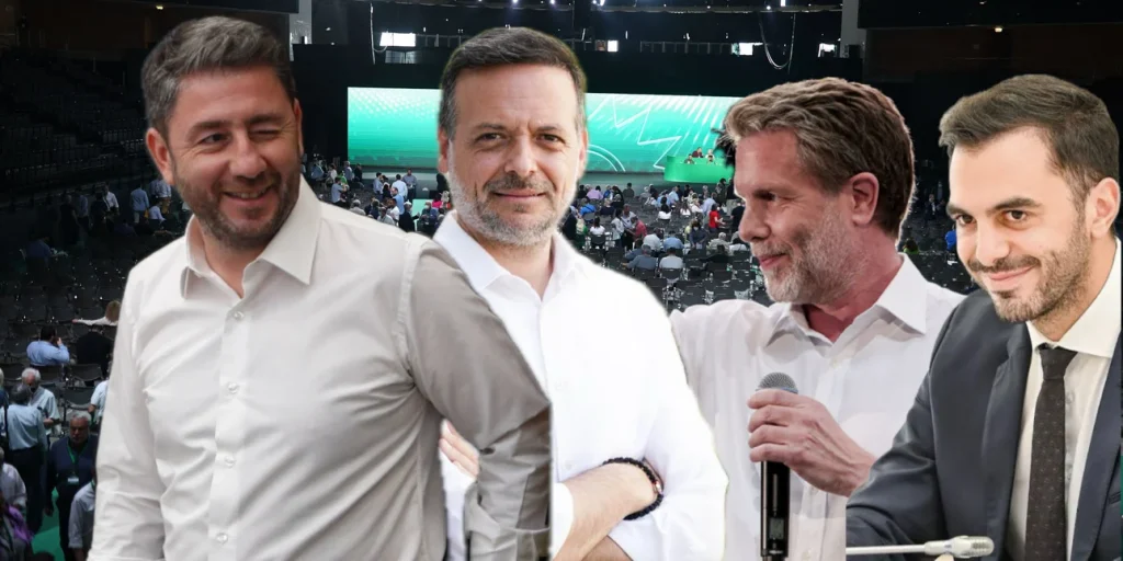 ΠΑΣΟΚ: Ανακοινώνουν υποψηφιότητες Δούκας και Γερουλάνος