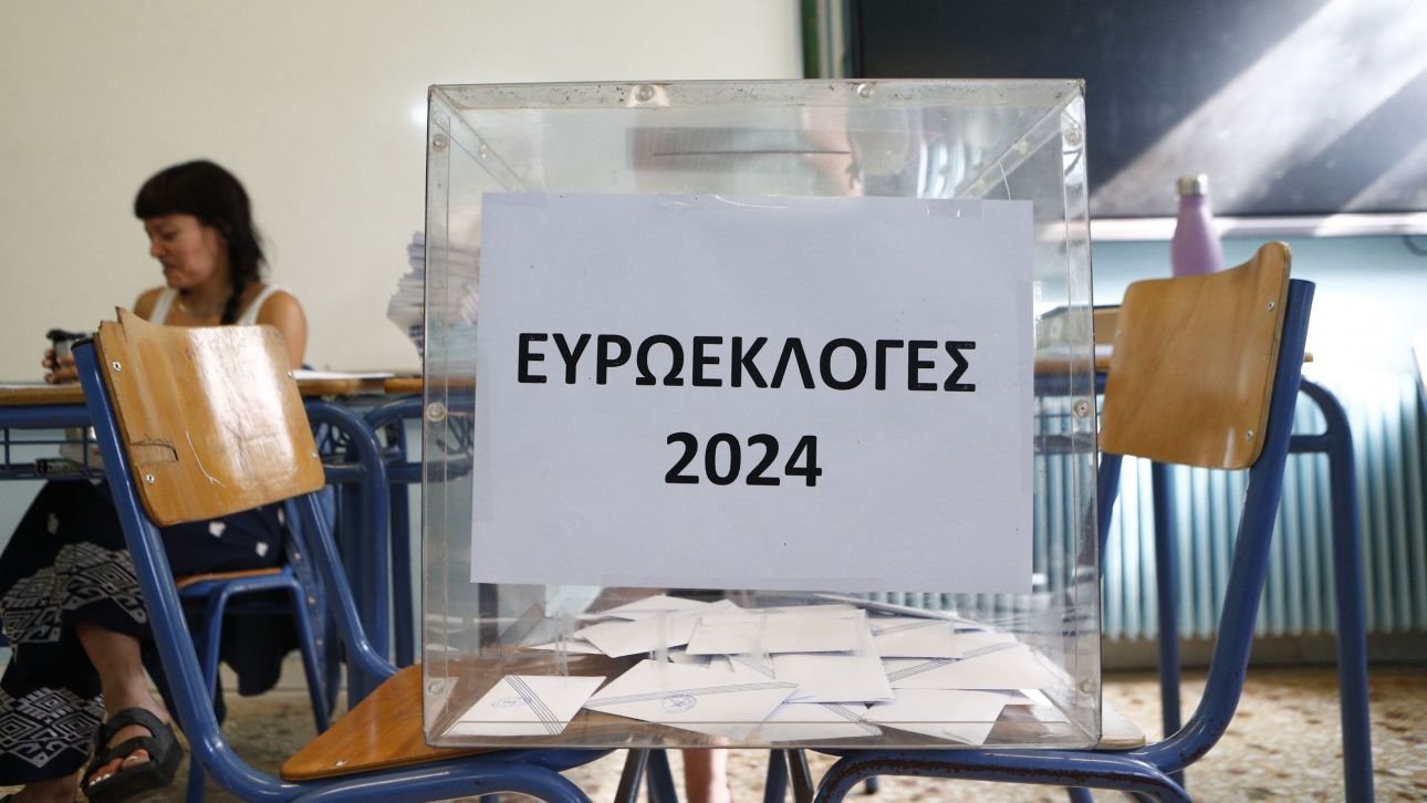 Ομαλά οι ευρωεκλογές στο Ηράκλειο – Φόβοι για πρωτοφανή αποχή
