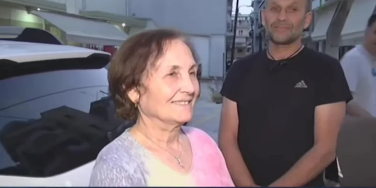 Εμφανίστηκε η 76χρονη Ευρωβουλευτής Γαλάτω Αλεξανδράκη