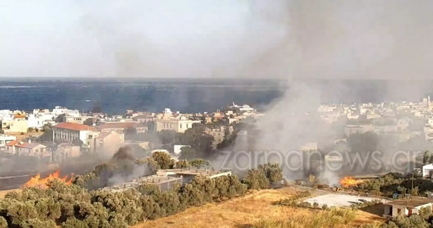 Φωτιά στην Παλαιόχωρα