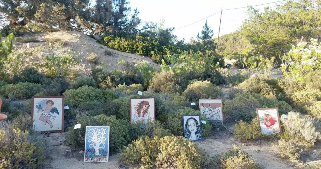 Στόλισαν με ψηφιδωτά τη Γαύδο