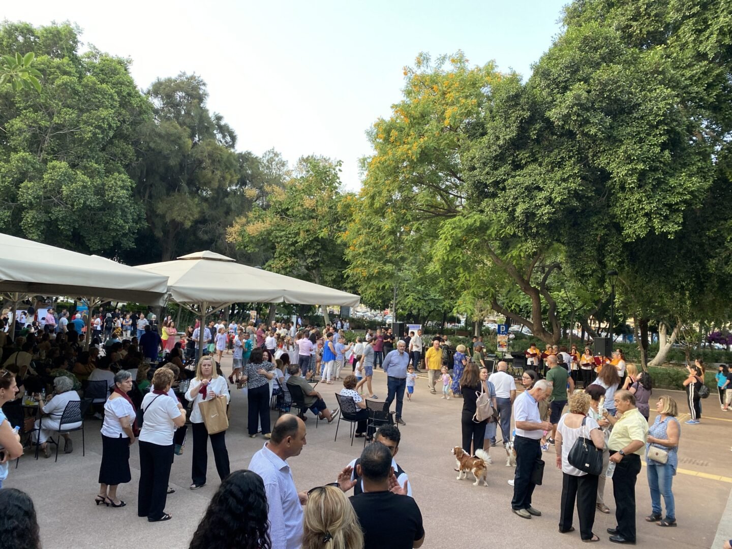 Γεύσεις και μελωδίες του κόσμο στο πάρκο Γεωργιάδη