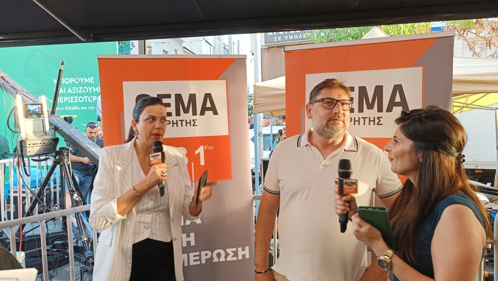 Β. Γκλάκας: «Να πάει ο κόσμος να ψηφίσει»