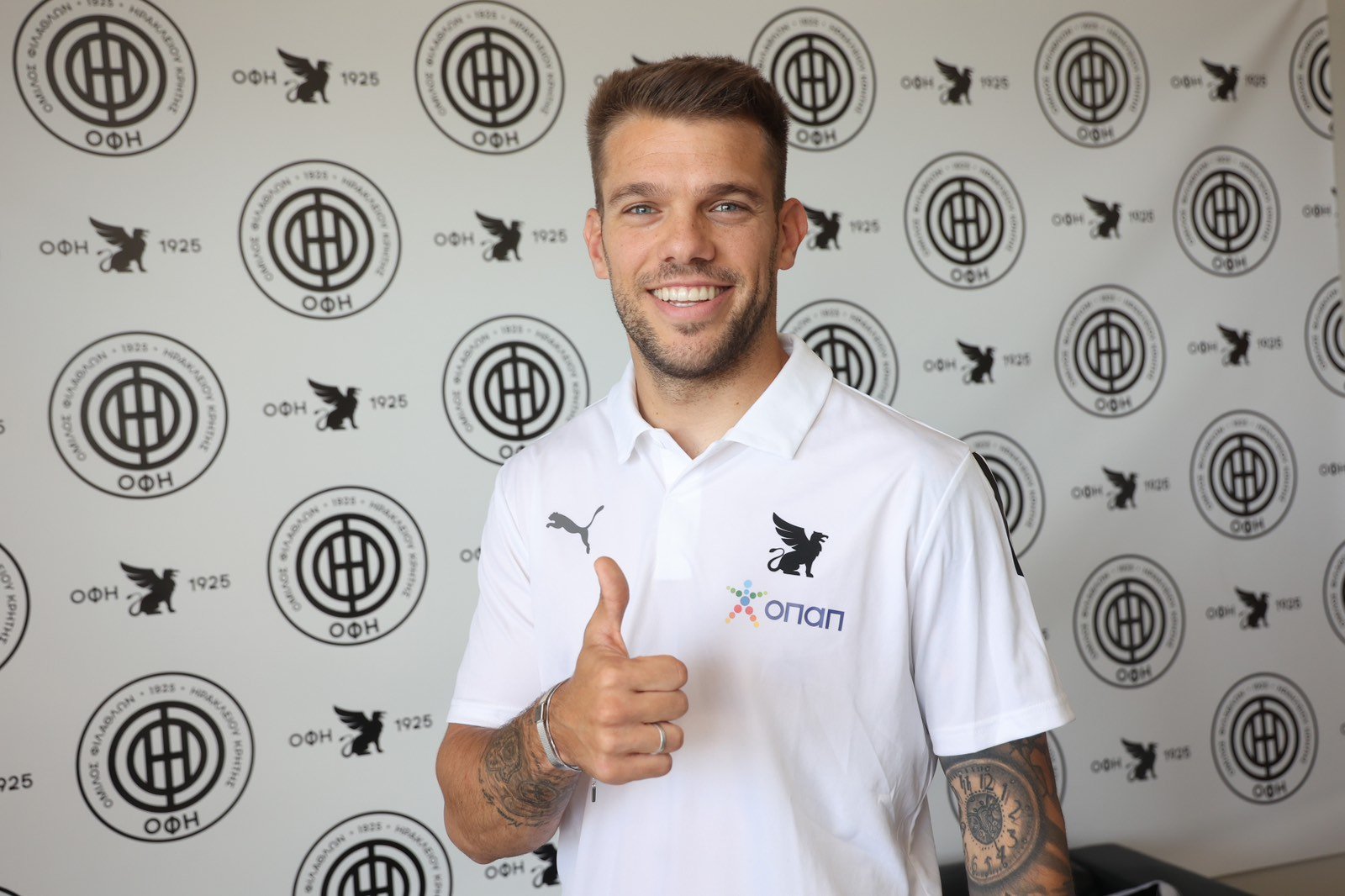 Γκονζάλεθ διετίας στον ΟΦΗ (Video)