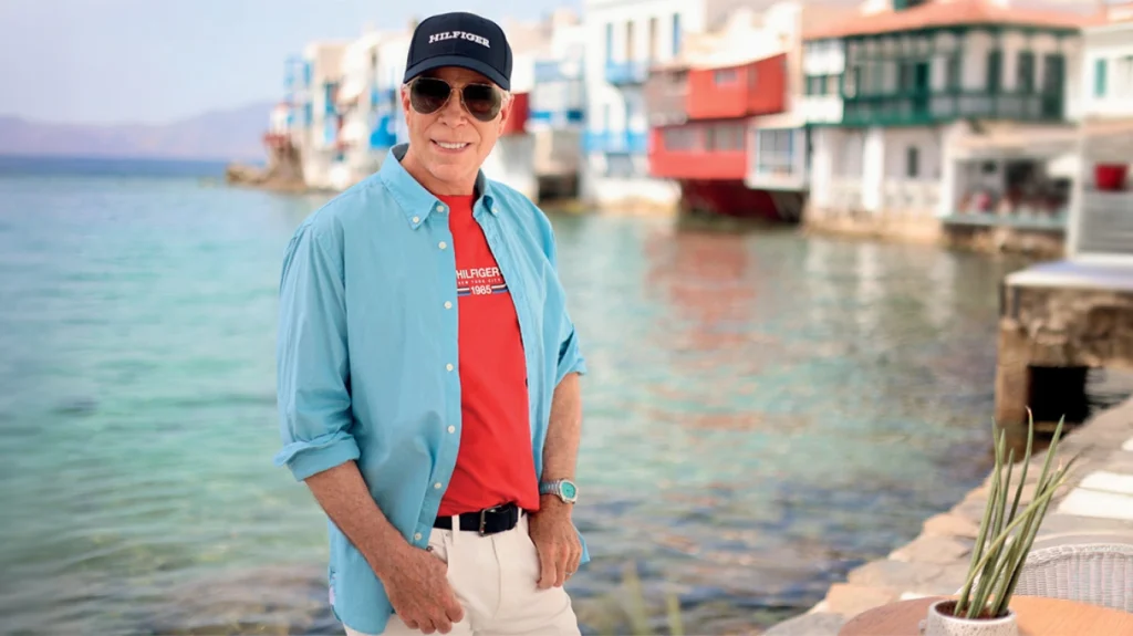 Τόμυ Χίλφιγκερ: Νιώθω ευτυχισμένος στη Μύκονο