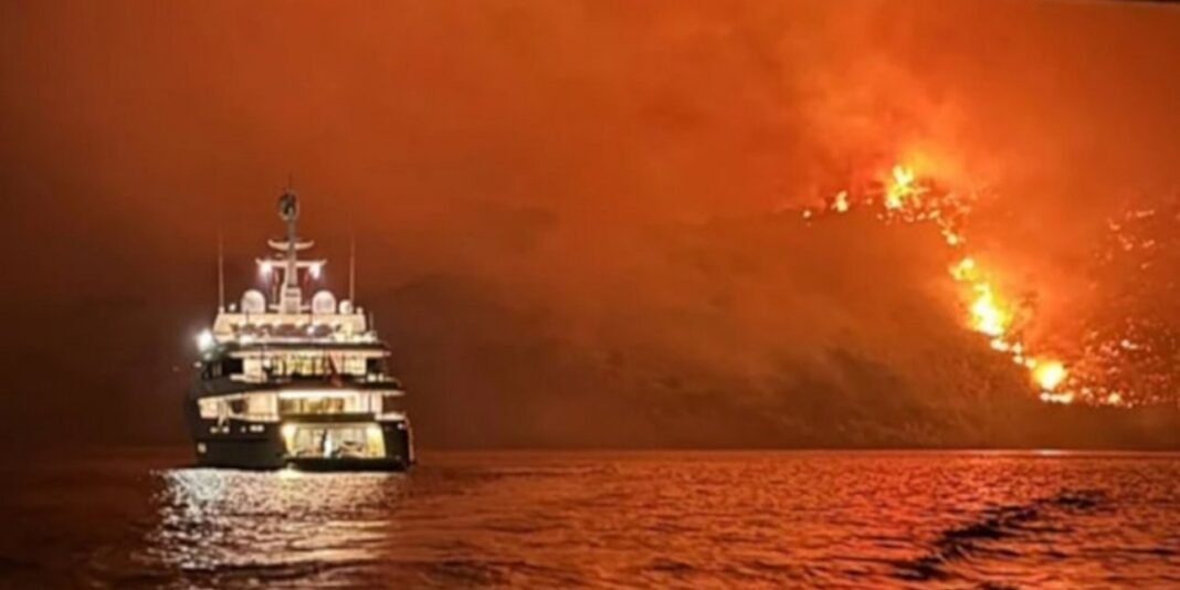 Ύδρα: Στον Ανακριτή οι συλληφθέντες