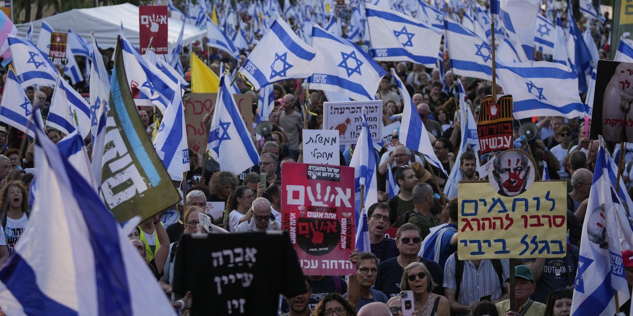 Ισραήλ: Μαζική κινητοποίηση κατά Νετανιάχου